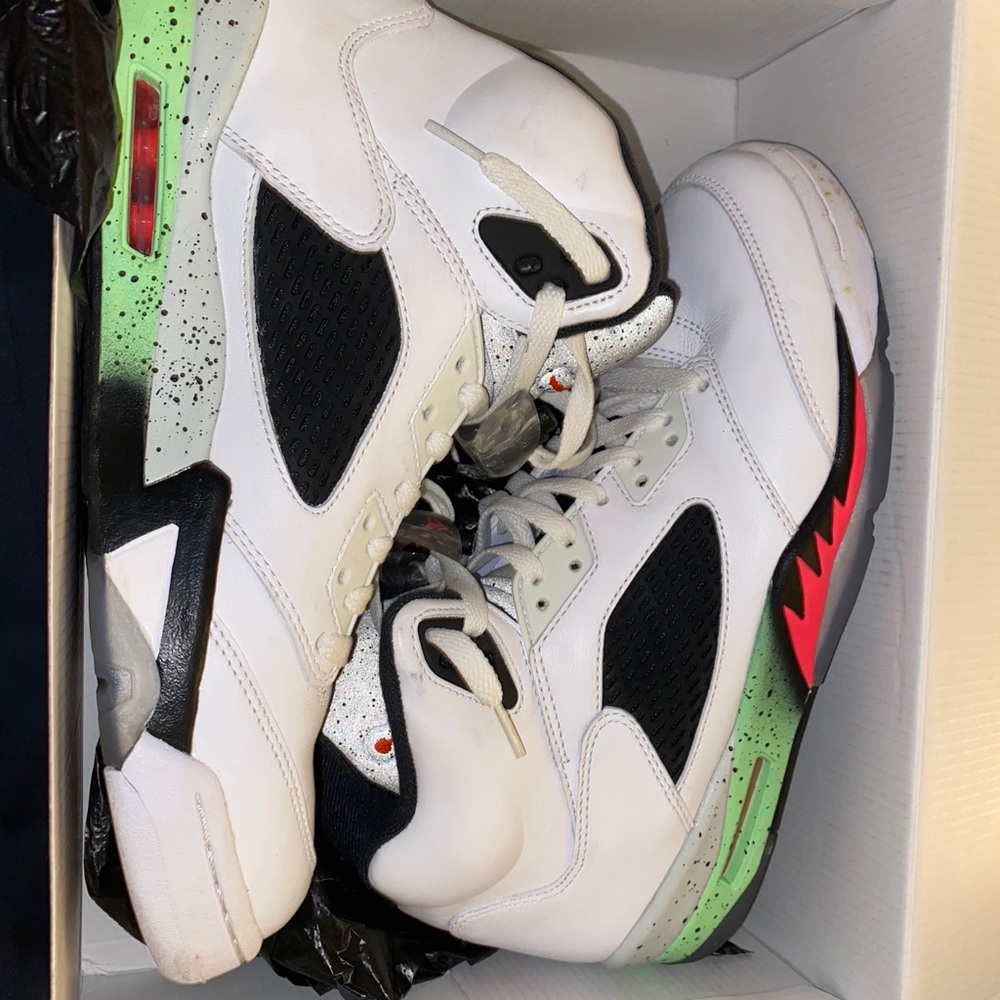 Jordan 5 Retro Poison Green